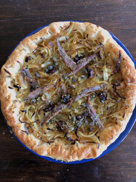 La pissaladière